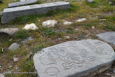 قبرستان کنگ از آثار ملی ایران 