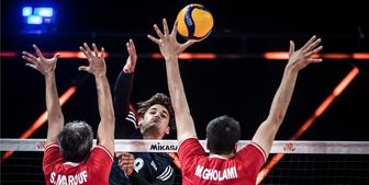 والیبالیست آمریکا: گاهی نمی‌توان ایرانی‌ها را کنترل کرد