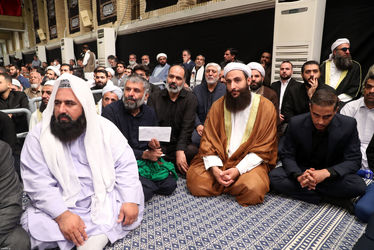 دیدار هزاران نفر از مردم «سیستان و بلوچستان» و «خراسان جنوبی» با رهبر انقلاب/گزارش تصویری