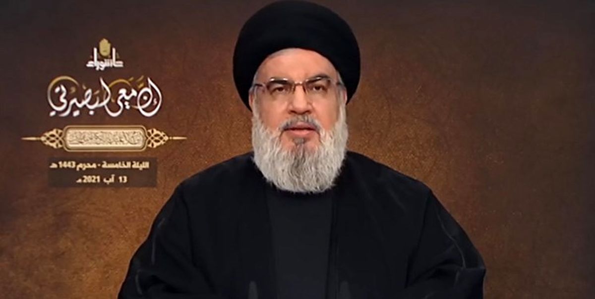 هدف از جنگ اقتصادی در لبنان از زبان سید حسن نصرالله