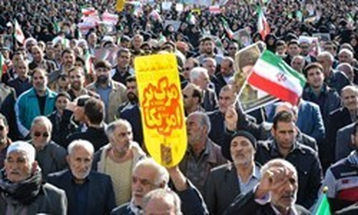 تاکید وبگاه صهیونیستی بر فروکش کردن آشوب ها در ایران
