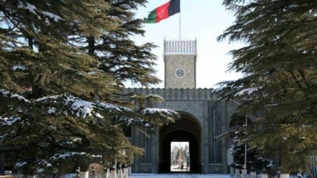 کرونا در کاخ ریاست جمهوری افغانستان