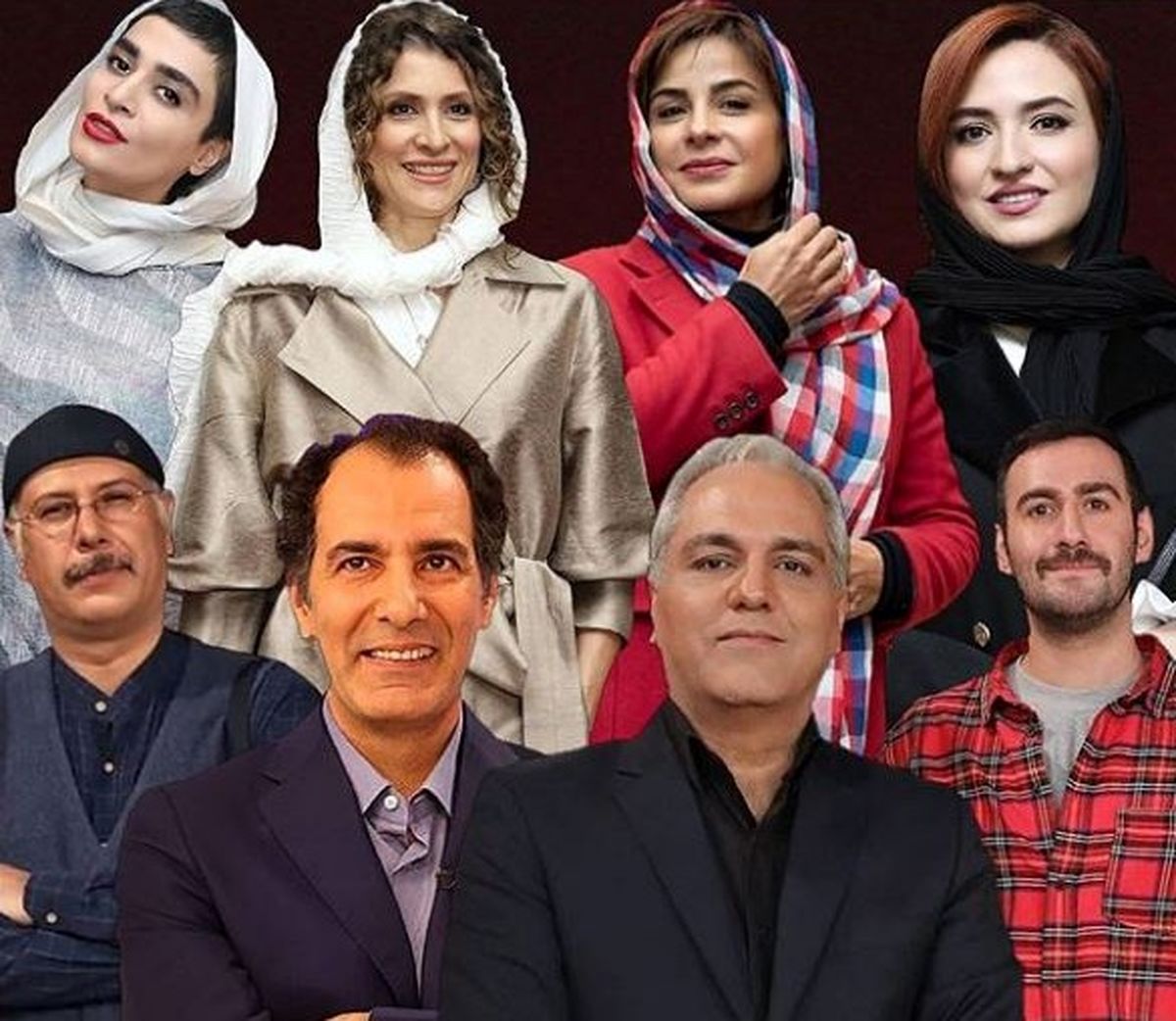 «هیولا» مهران مدیری با بازیگران جدید/ از ویشکا آسایش تا بهنام تشکر