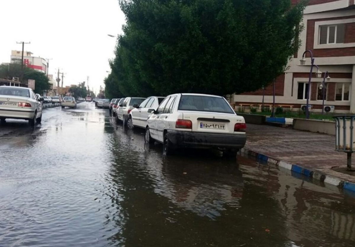 رشد ۲ برابری بارش‌ها نسبت به سال قبل