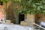 
سردر حمام تاریخی آقایان میامی مرمت شد
