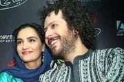 سینا در کنار صدرالدین حجازی  / عکس