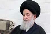 عیادت رئیس دفتر رهبر انقلاب از آیت‌الله علوی‌گرگانی