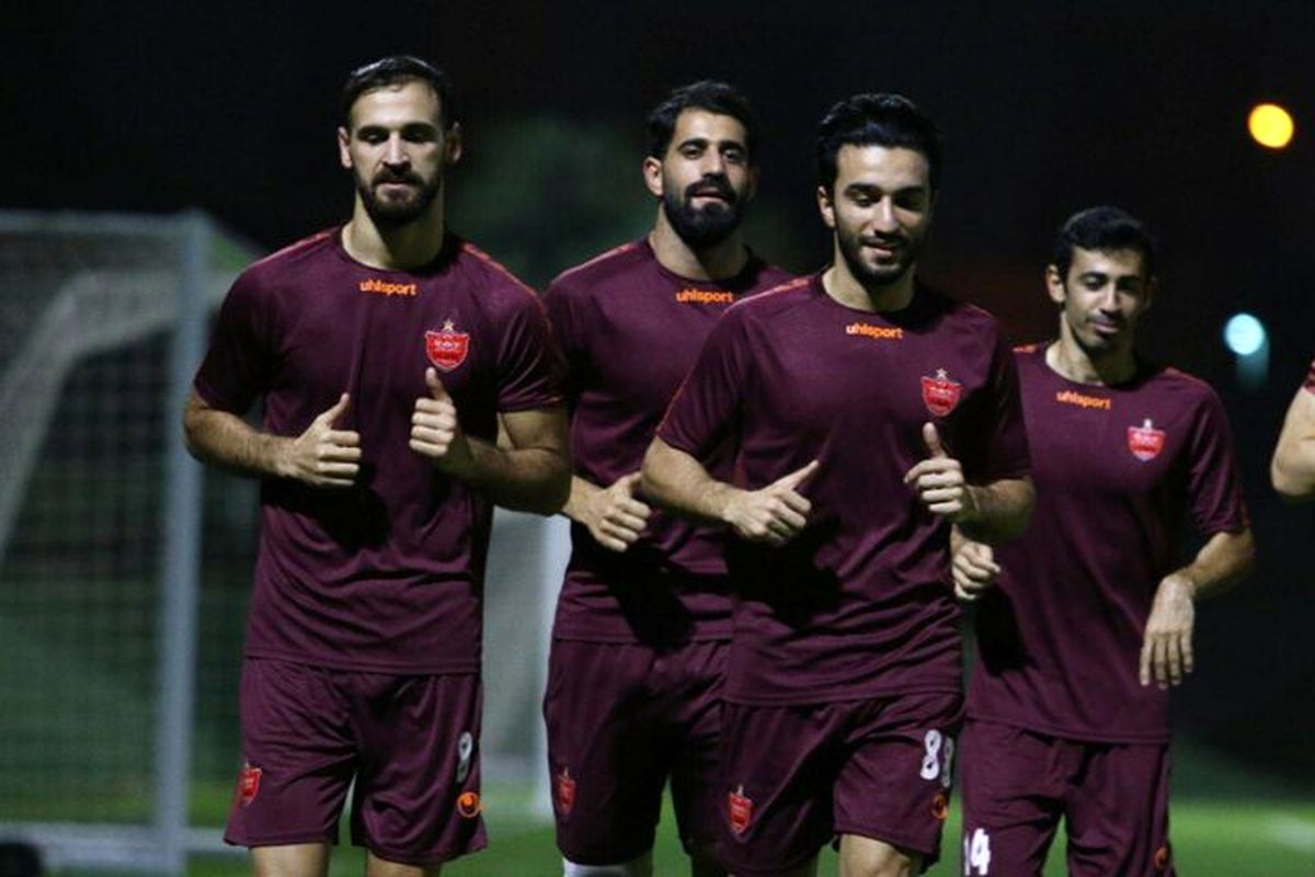 گزارش تمرین امروز پرسپولیس/ یحیی گل محمدی پا به توپ شد!
