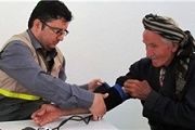 آغاز به‌کار بیمارستان صحرایی سیستان