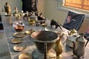 ۳ قطعه شی‌ء تاریخی در گرمه کشف شد
