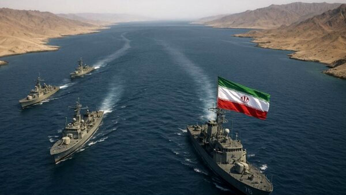 ایران مین‌ های دریایی برای بستن تنگه هرمز را بارگیری کرده است