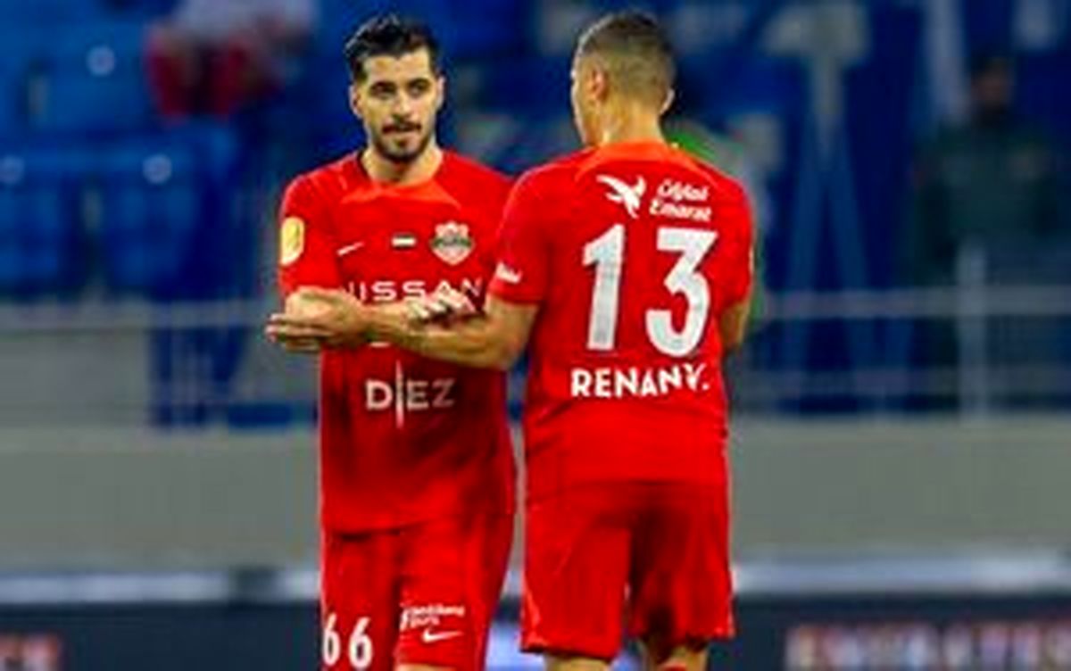 
عزت‌اللهی پاس گل داد و الاهلی پیروز شد
