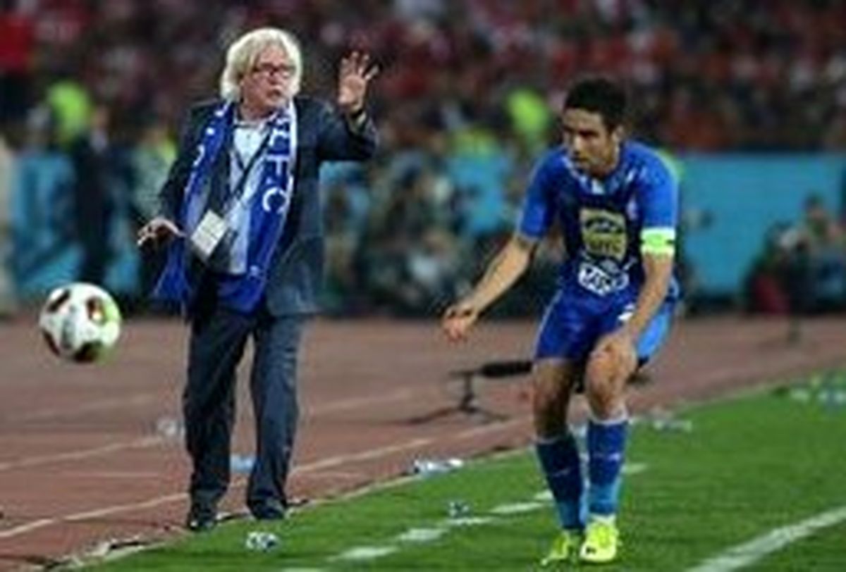 شفر: پرسپولیس نیمه دوم فقط زیر توپ می‌زد!