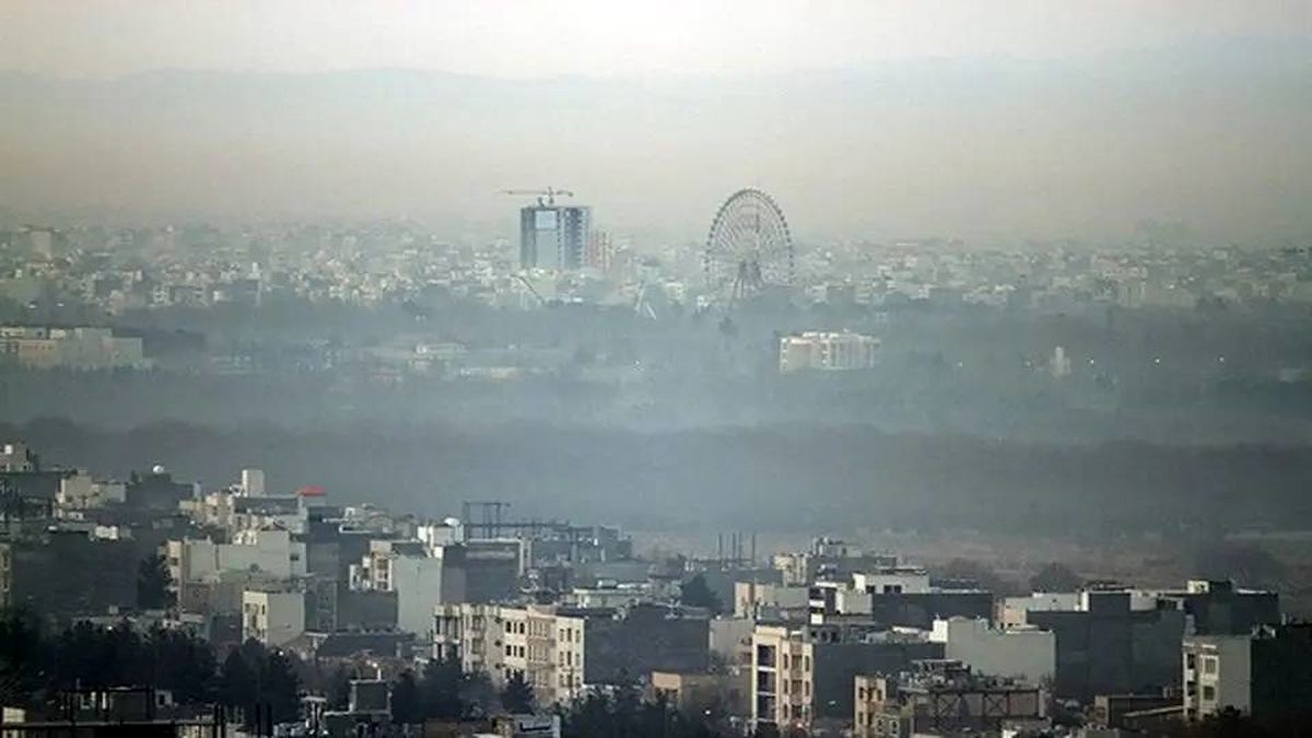 هوای کلانشهر مشهد «بسیار ناسالم» است
