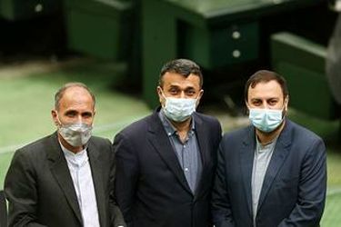انتخابات هیأت رئیسه اجلاسیه دوم مجلس