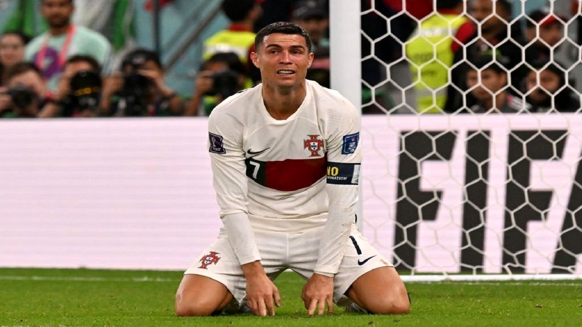 رونالدو با جت شخصی قطر را ترک کرد
