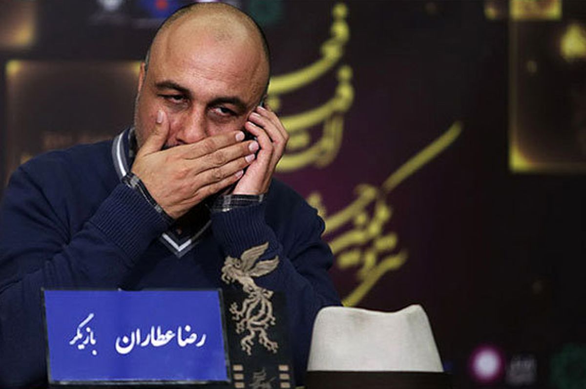 رضا عطاران به تلویزیون برگشت