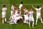 گل صربستان به کامرون توسط پالوویچ در جام جهانی 2022+فیلم