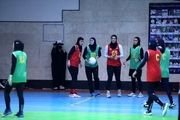 مرحله سوم اردوی تیم ملی دختران پایان یافت