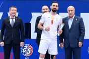 آسیا در مشت یک ایرانی؛ بهترین بازیکن تورنمنت انتخاب شد