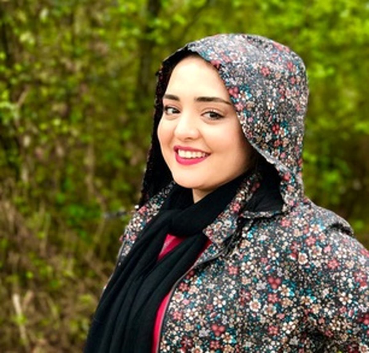 بازار گردی به سبک نرگس محمدی /عکس