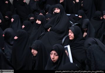 مراسم بزرگداشت رئیس‌جمهور شهید و همراهان گرامی ایشان/گزارش تصویری