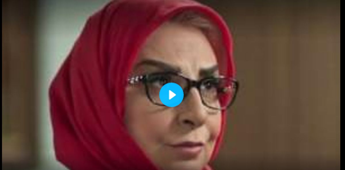 وقتی مرجانه گلچین راننده کامیون می‌شه!