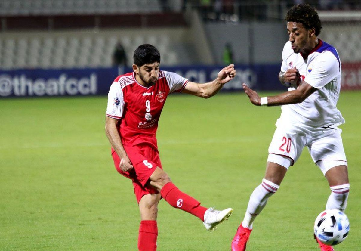 زمان پرسپولیسی شدن دوباره مهدی ترابی