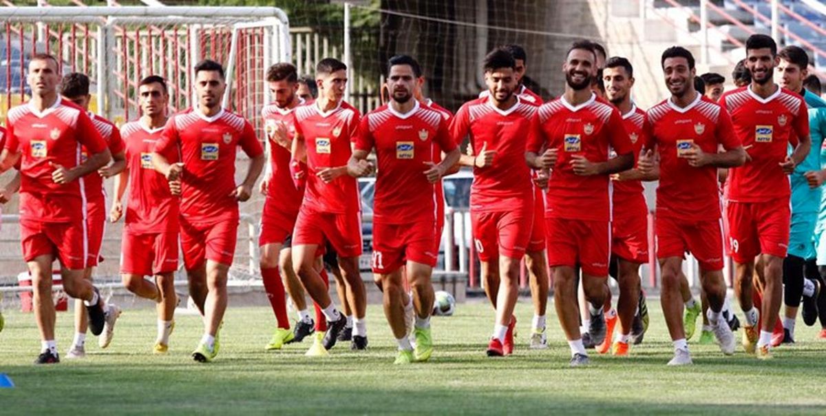 پرسپولیس کاپ سوپرجام را در ورزشگاه آزادی بالای سر می‌برد