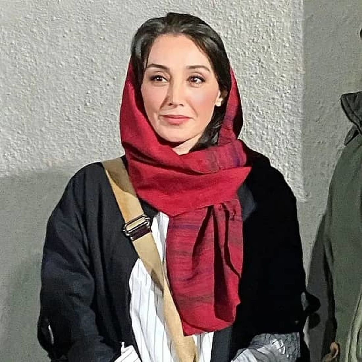 حرکت تحسین‌برانگیز هدیه تهرانی +عکس