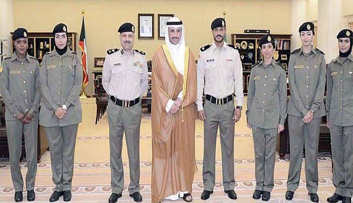 اتفاق تاریخی در کویت: نگهبانان زن برای پارلمانِ مردانه! + عکس