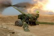 امیر نعمتی:توپخانه‌های نزاجا 