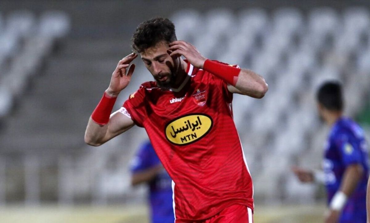 اعتراض یک پرسپولیسی به مبلغ قراردادش