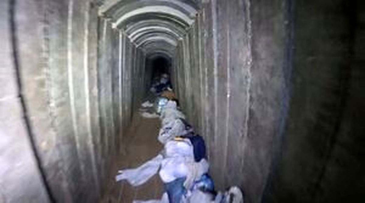 کشته شدن یک اسیر اسرائیلی در غزه 