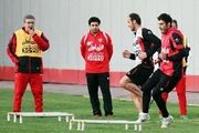 اولین تمرین پرسپولیسی ها پس از توفان دیروز