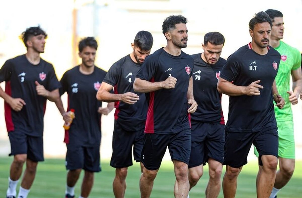 تمرین پرتلاطم پرسپولیس بعد از استعفای درویش