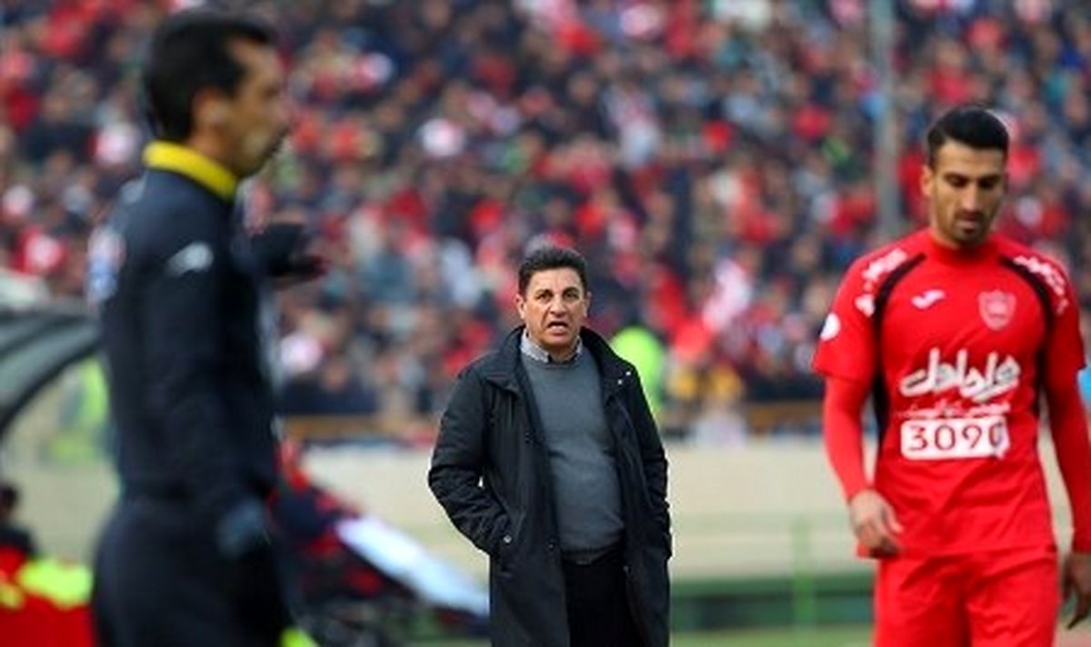 احتمال تداخل برنامه قلعه نویی با پرسپولیس