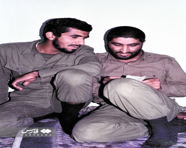 عکسهایی از شهید احمد کاظمی که ندیده اید