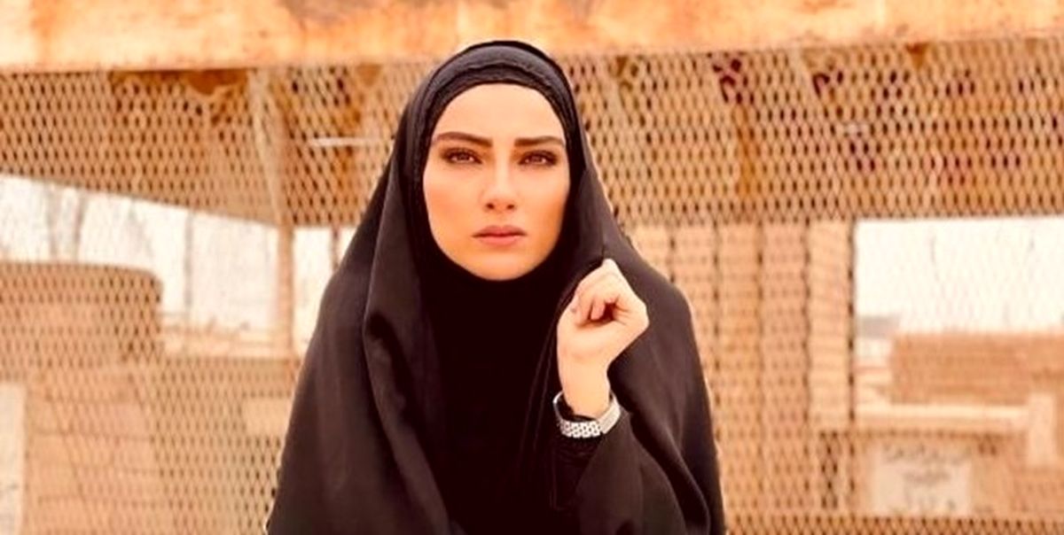 تیپ متفاوت محیا دهقانی در دورهمی عوامل مستوران