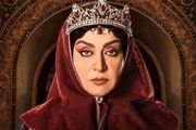 سلفی مریلا زارعی با عوامل «جیران»