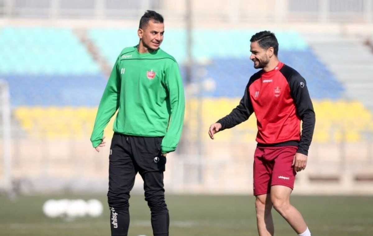 زانوی ستاره پرسپولیس همه را ترساند/ درخواست گل‌محمدی از باشگاه پرسپولیس