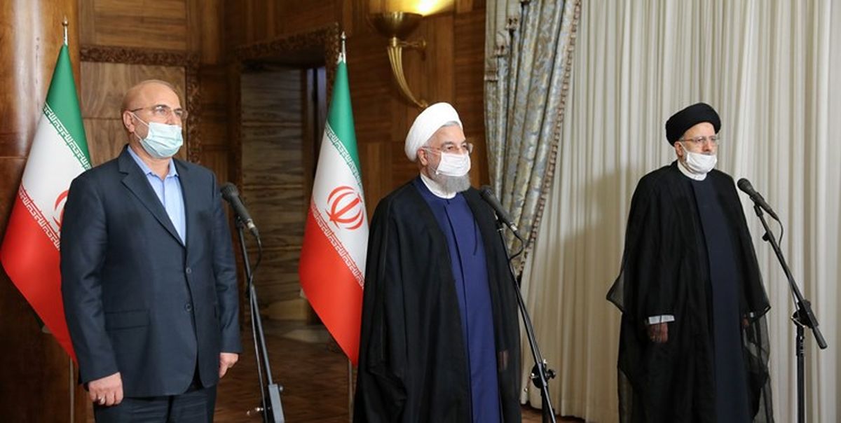 قالیباف خطاب به روحانی: صدبارک‌الله به شما!