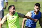 تمرینات تیم قطری با حضور لژیونر ایرانی در اتریش+ عکس