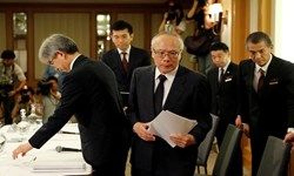 
رسوایی دانشگاه ژاپنی درباره دانشجویان دختر
