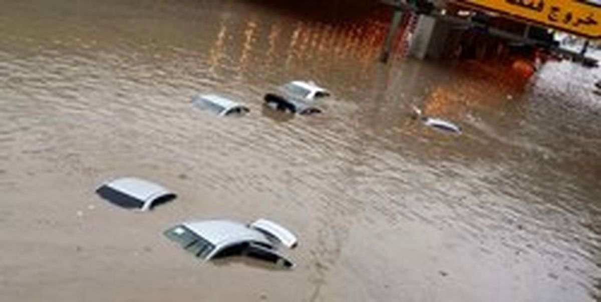  سیل در عربستان ۳۰ قربانی گرفت 