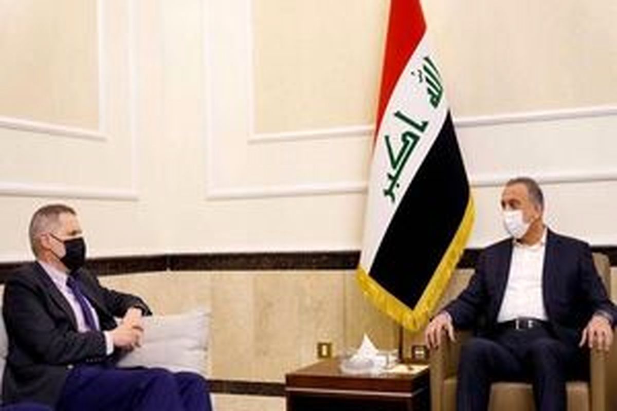 
جزئیات رایزنی الکاظمی با سفیر آمریکا در عراق

