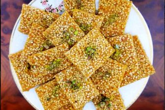 قیمت انواع کنجد عسلی در بازار
