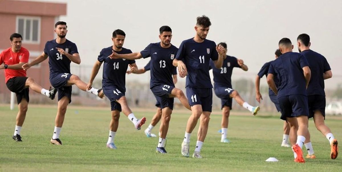 سفر زمان تیم فوتبال امید به ابوظبی 
