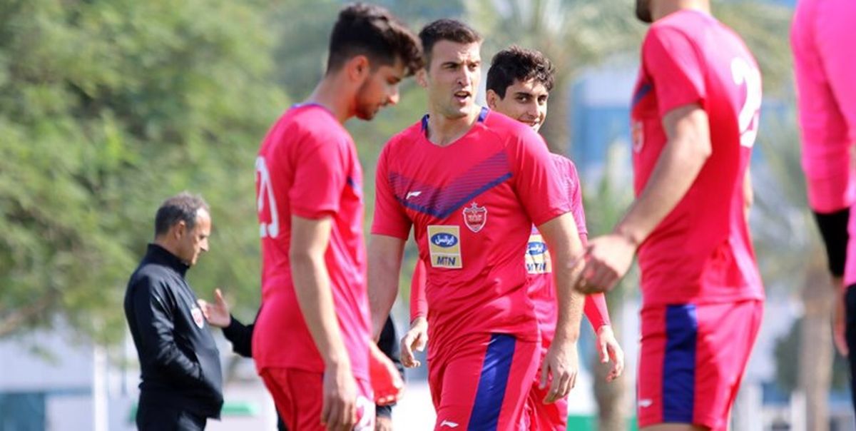 مهاجم پرسپولیس دیدار با تراکتور را از دست داد