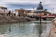 جایگاه نهر علقمه در کربلا + عکس
